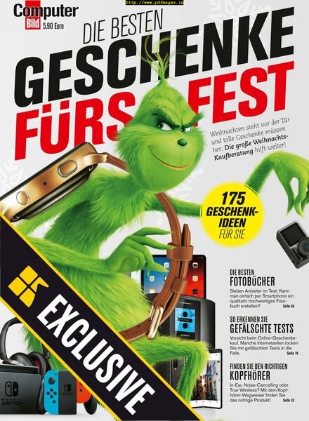 Computer Bild Sonderheft – Dezember 2019 Cover