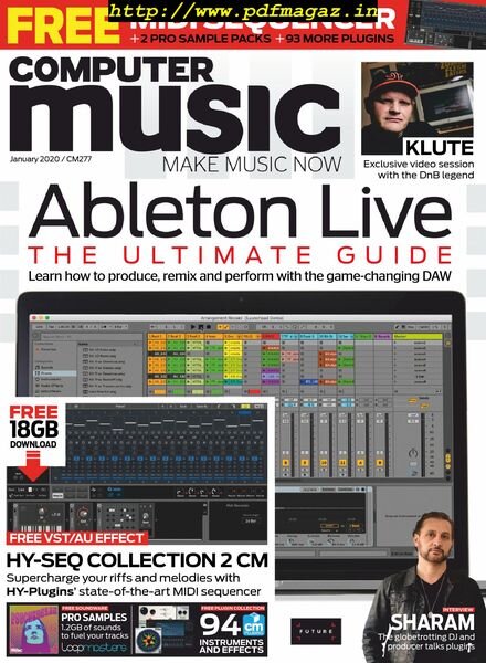 Computer Music – January 2020 Cover