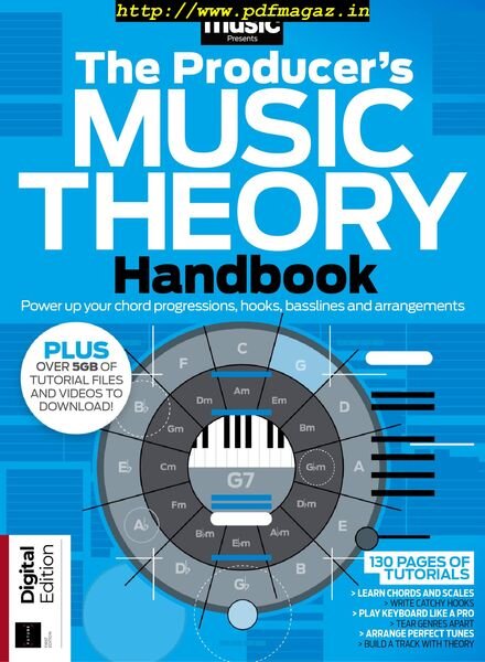 Computer Music – The Producer’s Music Theory Handbook 2019 Cover