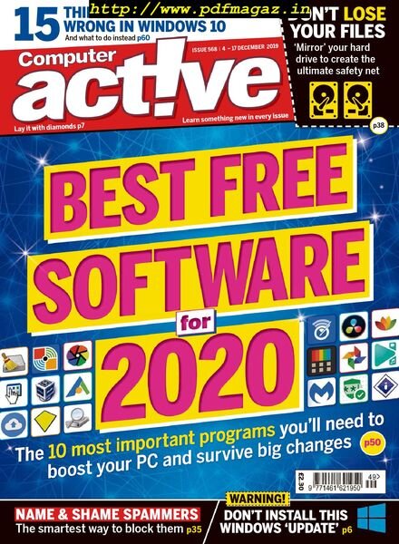Computeractive – 27 November 2019 Cover