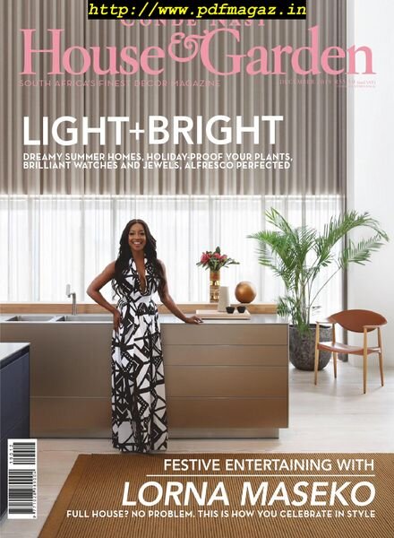 Conde Nast House & Garden – December 2019 Cover