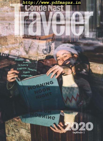 Conde Nast Traveler Espana – enero 2020 Cover