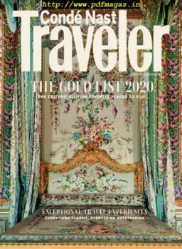 Conde Nast Traveler USA – January 2020