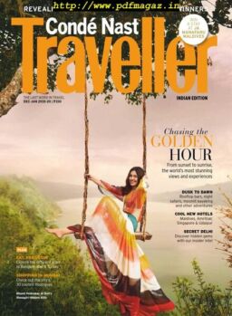 Conde Nast Traveller India – December-January 2019