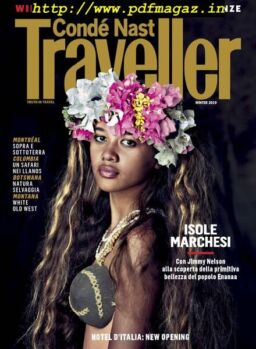 Conde Nast Traveller Italia – Winter 2019