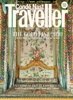 Conde Nast Traveller UK – January 2020
