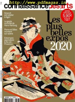 Connaissance des Arts – Janvier 2020