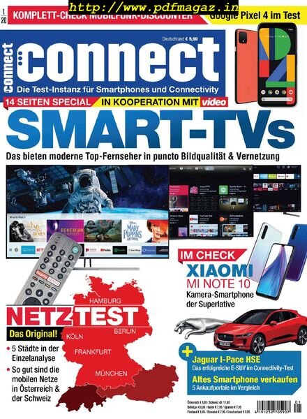 Connect – Januar 2020 Cover