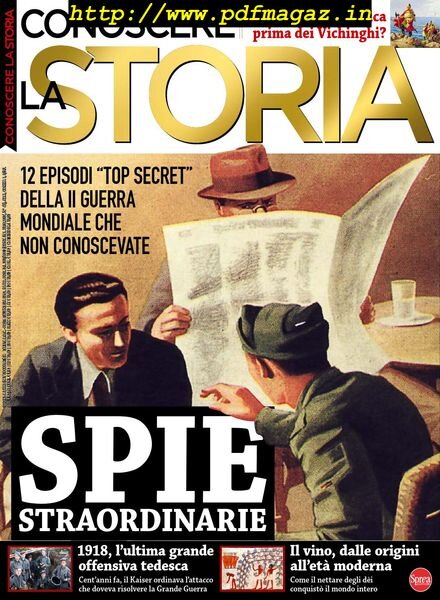 Conoscere la Storia – Marzo 2018 Cover