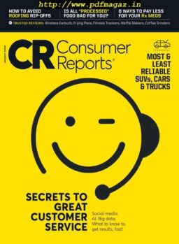 Consumer Reports – January 2020
