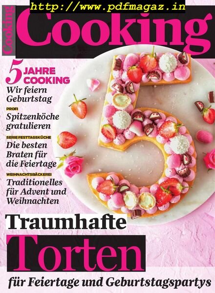 Cooking Austria – 29 November 2019 Cover