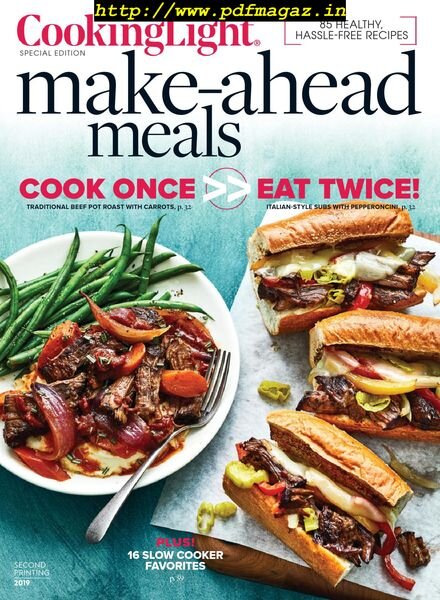 Cooking Light – November 2019 Cover