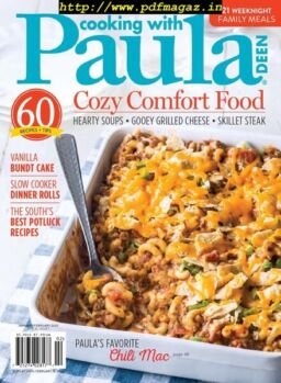 Cooking with Paula Deen – January 2020