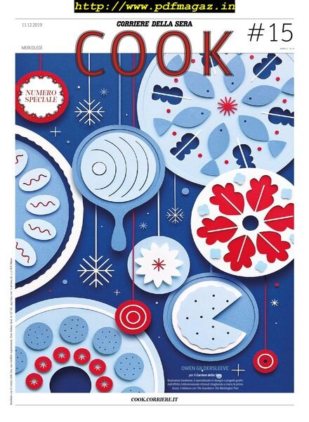Corriere della Sera Cook – dicembre 2019 Cover