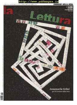 Corriere della Sera La Lettura – 01 dicembre 2019