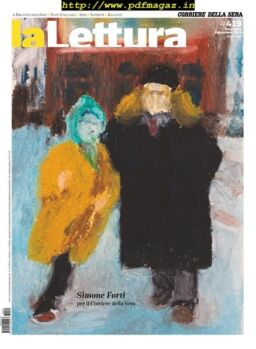 Corriere della Sera La Lettura – 08 dicembre 2019