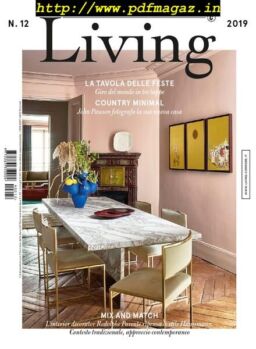 Corriere della Sera Living – dicembre 2019