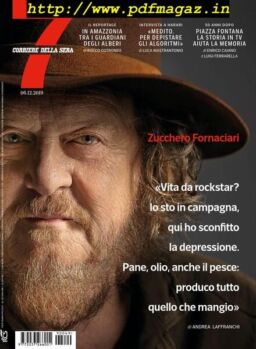 Corriere della Sera Sette – 06 dicembre 2019