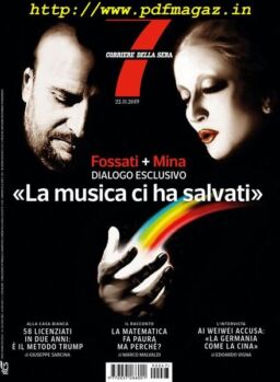 Corriere della Sera Sette – 22 novembre 2019