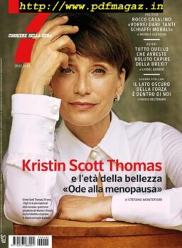 Corriere della Sera Sette – 29 novembre 2019