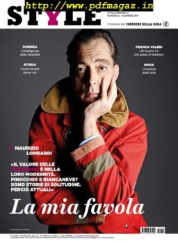 Corriere della Sera Style – dicembre 2019