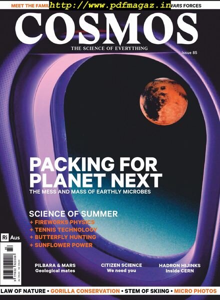Cosmos Magazine – December 2019 Cover