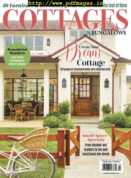 Cottages & Bungalows – February-March 2020 Cover