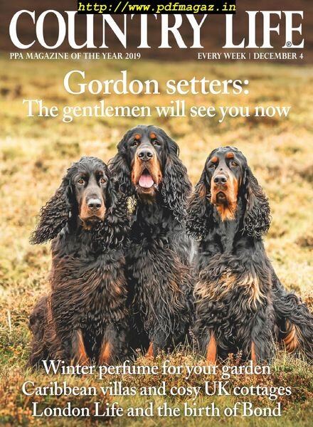 Country Life UK – December 04, 2019 Cover