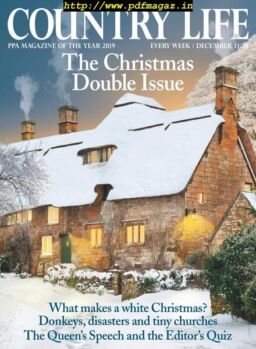 Country Life UK – December 11, 2019