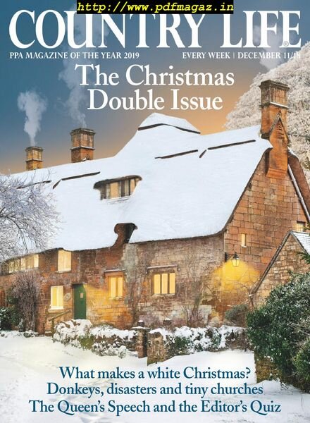 Country Life UK – December 11, 2019 Cover