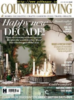 Country Living UK – January 2020