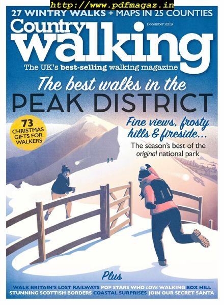 Country Walking – December 2019 Cover