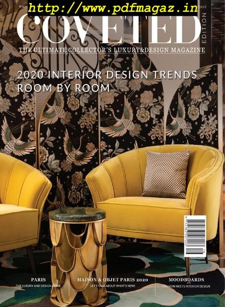 Coveted Magazine – January-February 2020 Cover