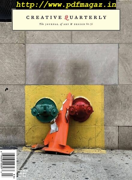 Creative Quarterly – Fall 2019 Cover