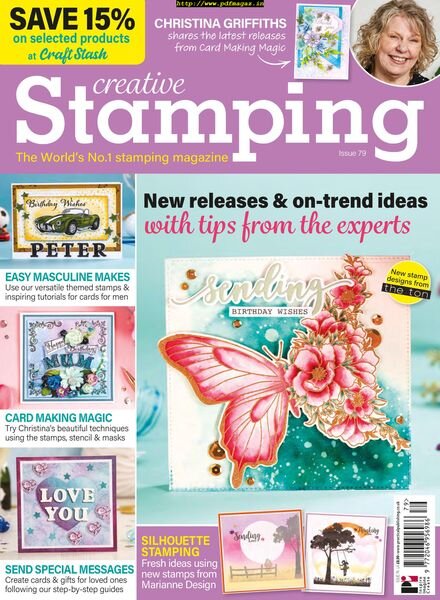 Creative Stamping – December 2019 Cover