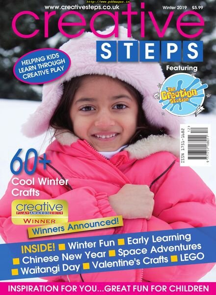 Creative Steps – November 2019 Cover