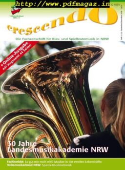 Crescendo – Oktober 2019