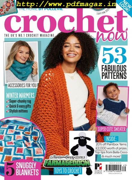 Crochet Now – Issue 49 – November 2019 Cover