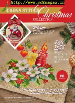 Cross Stitch Christmas Collection – October 2019