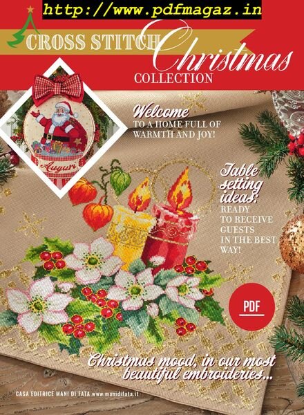 Cross Stitch Christmas Collection – October 2019 Cover