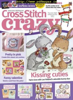 Cross Stitch Crazy – February 2020