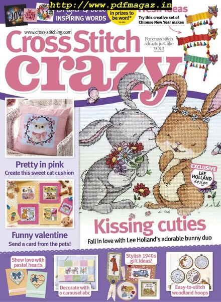 Cross Stitch Crazy – February 2020 Cover