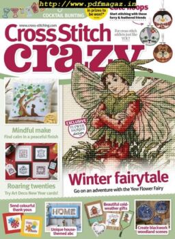 Cross Stitch Crazy – January 2020
