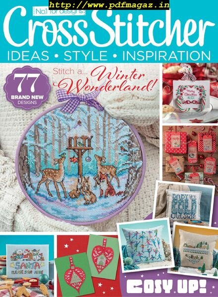 CrossStitcher – January 2020 Cover