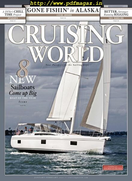 Cruising World – January 2020 Cover