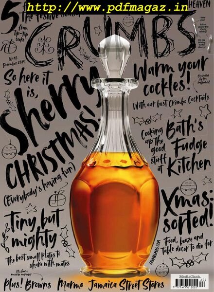 Crumbs Bath & Bristol – December 2019 Cover