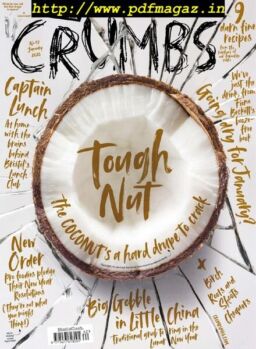Crumbs Bath & Bristol – January 2020