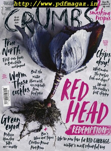 Crumbs Devon – Winter 2019-2020 Cover