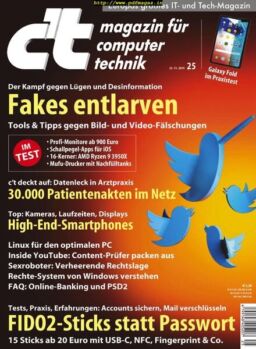 c’t Magazin – 23 November 2019