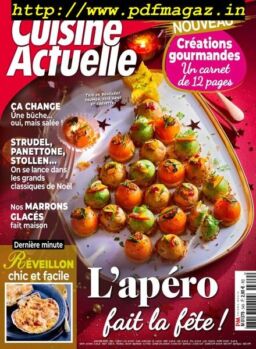 Cuisine Actuelle – Janvier 2020